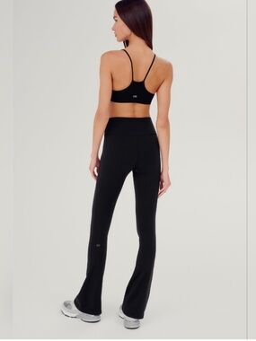 SPLITS59 Black High Rise High Waisted Flare 30” Leggings Pants